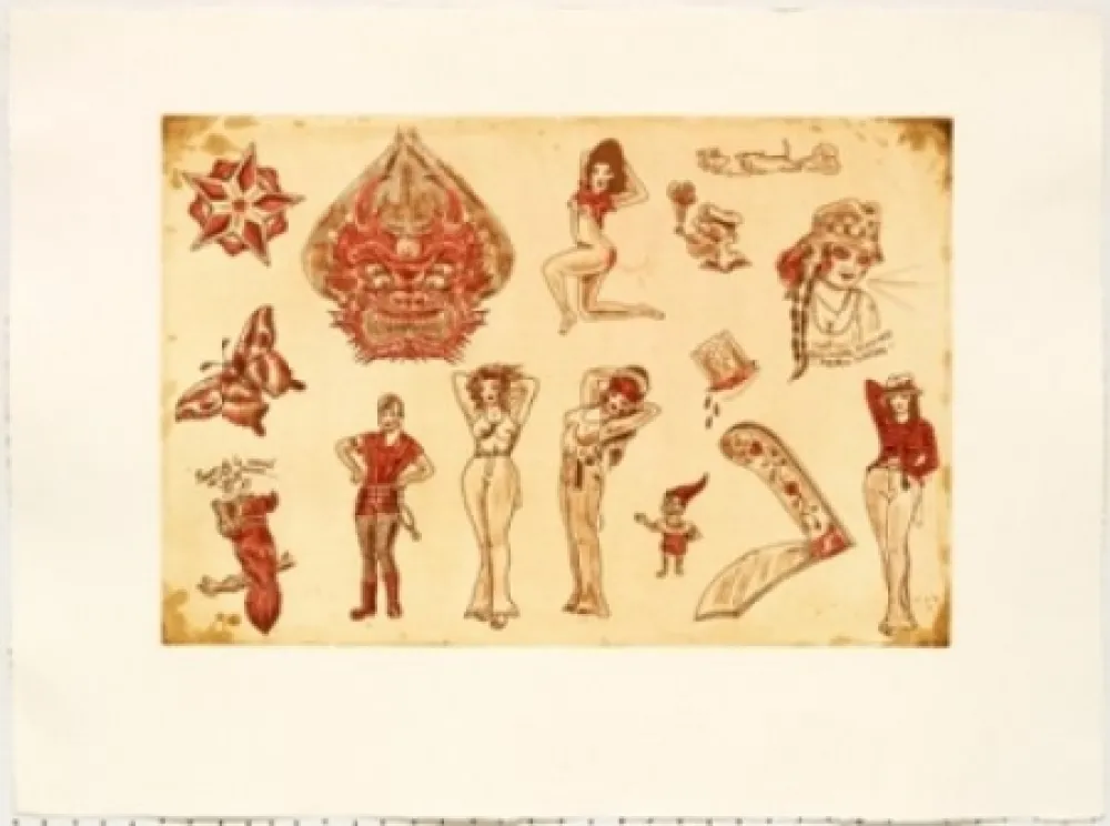 Acquaforte Lakra (Dr.) - Mod. 1