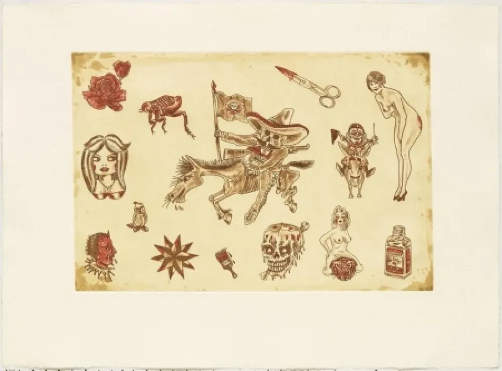 Acquaforte Lakra (Dr.) - Mod. 10