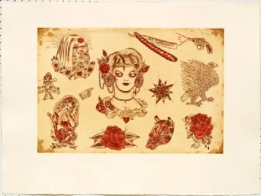 Acquaforte Lakra (Dr.) - Mod. 2