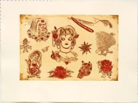 Acquaforte Lakra (Dr.) - Mod. 2