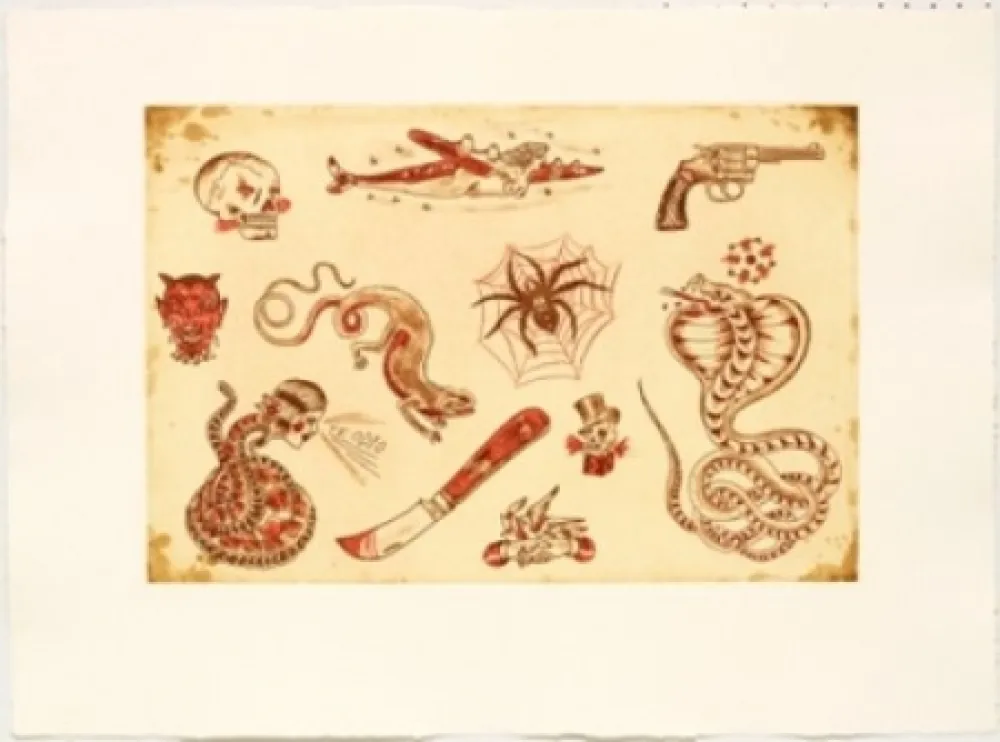 Acquaforte Lakra (Dr.) - Mod. 3