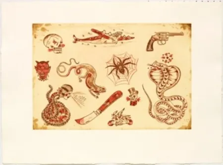 Acquaforte Lakra (Dr.) - Mod. 3