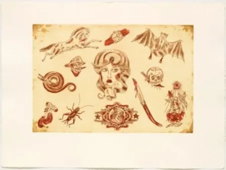 Acquaforte Lakra (Dr.) - Mod. 4