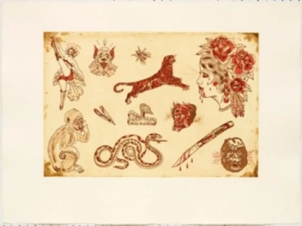 Acquaforte Lakra (Dr.) - Mod. 5