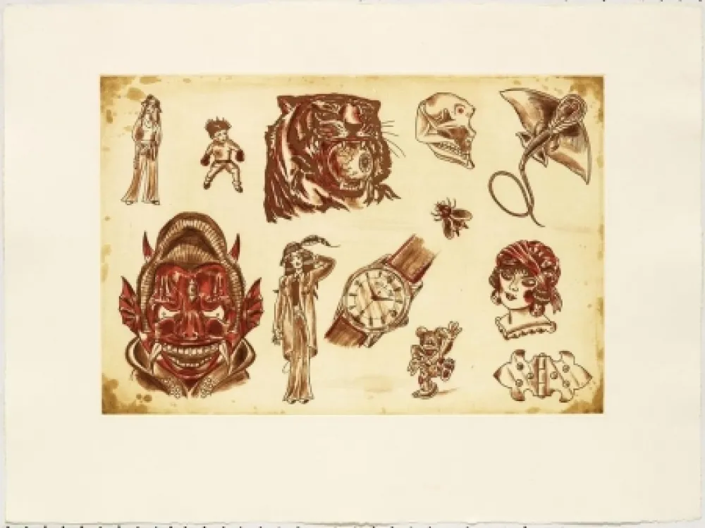 Acquaforte Lakra (Dr.) - Mod. 6