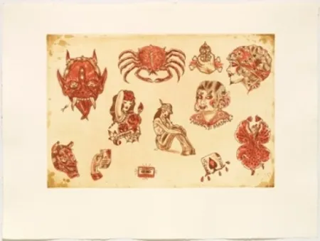 Acquaforte Lakra (Dr.) - Mod. 7