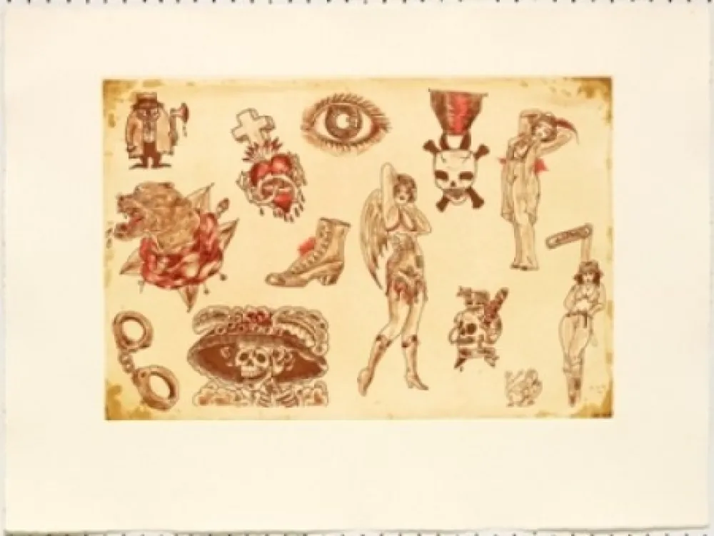 Acquaforte Lakra (Dr.) - Mod. 8