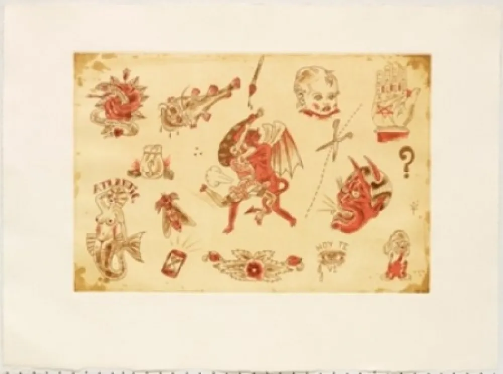 Acquaforte Lakra (Dr.) - Mod. 9