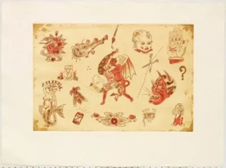 Acquaforte Lakra (Dr.) - Mod. 9