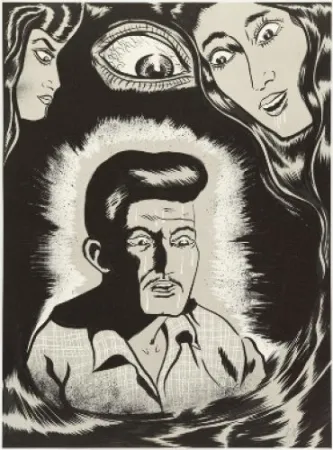 Litografia Lakra (Dr.) - Sans titre 1