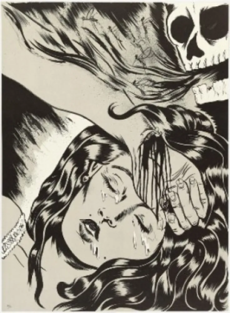 Litografia Lakra (Dr.) - Sans titre 3