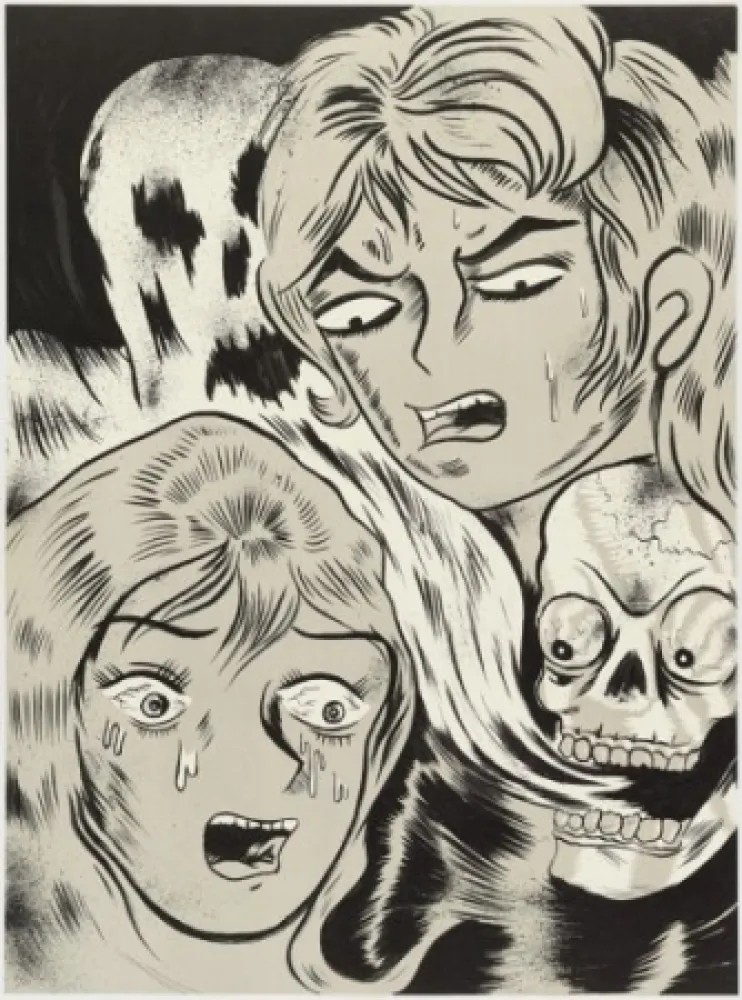 Litografia Lakra (Dr.) - Sans titre 4