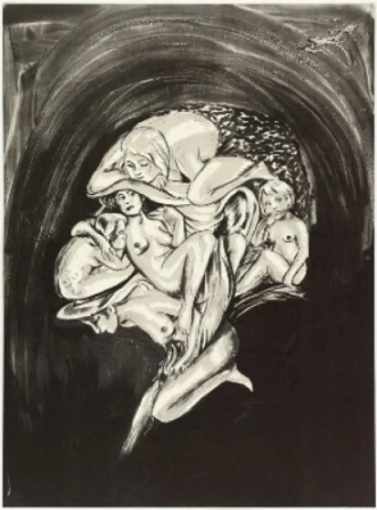 Acquaforte Lakra (Dr.) - Sans titre 5