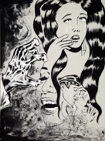 Litografia Lakra (Dr.) - Sans titre