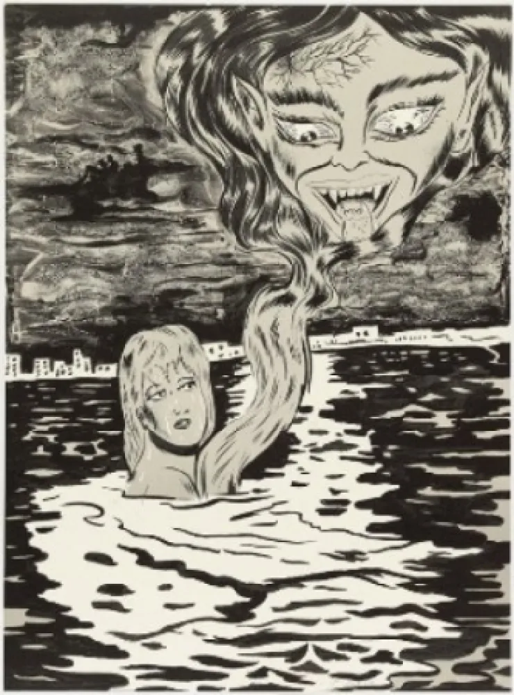 Litografia Lakra (Dr.) - Sans titre 7