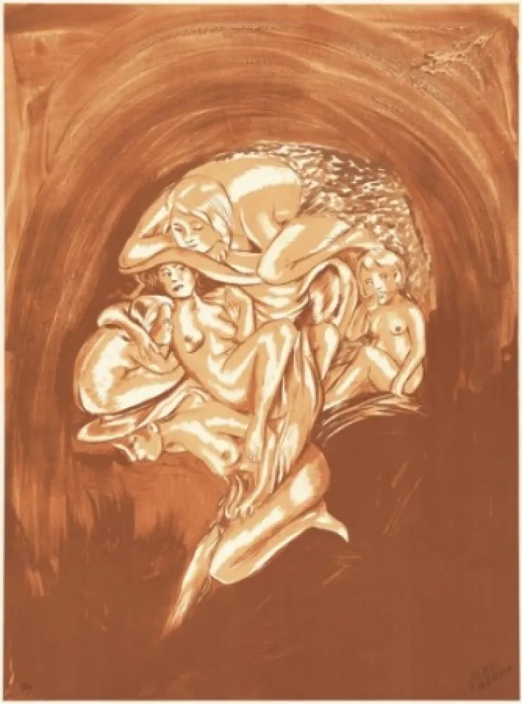 Litografia Lakra (Dr.) - S/T 5	