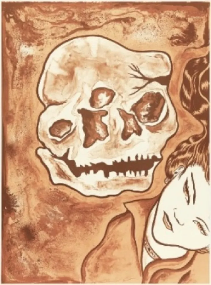 Litografia Lakra (Dr.) - S/T 6	