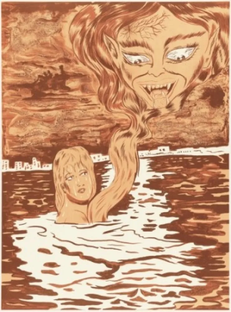 Litografia Lakra (Dr.) - S/T 7	