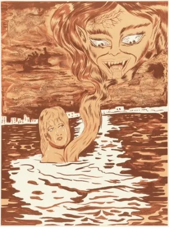 Litografia Lakra (Dr.) - S/T 7	