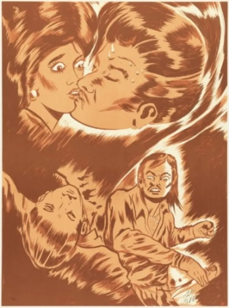 Litografia Lakra (Dr.) - S/T 9