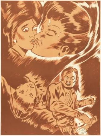 Litografia Lakra (Dr.) - S/T 9