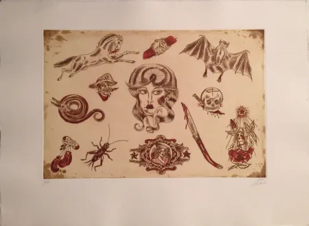 Incisione Lakra (Dr.) - Untitled, #1