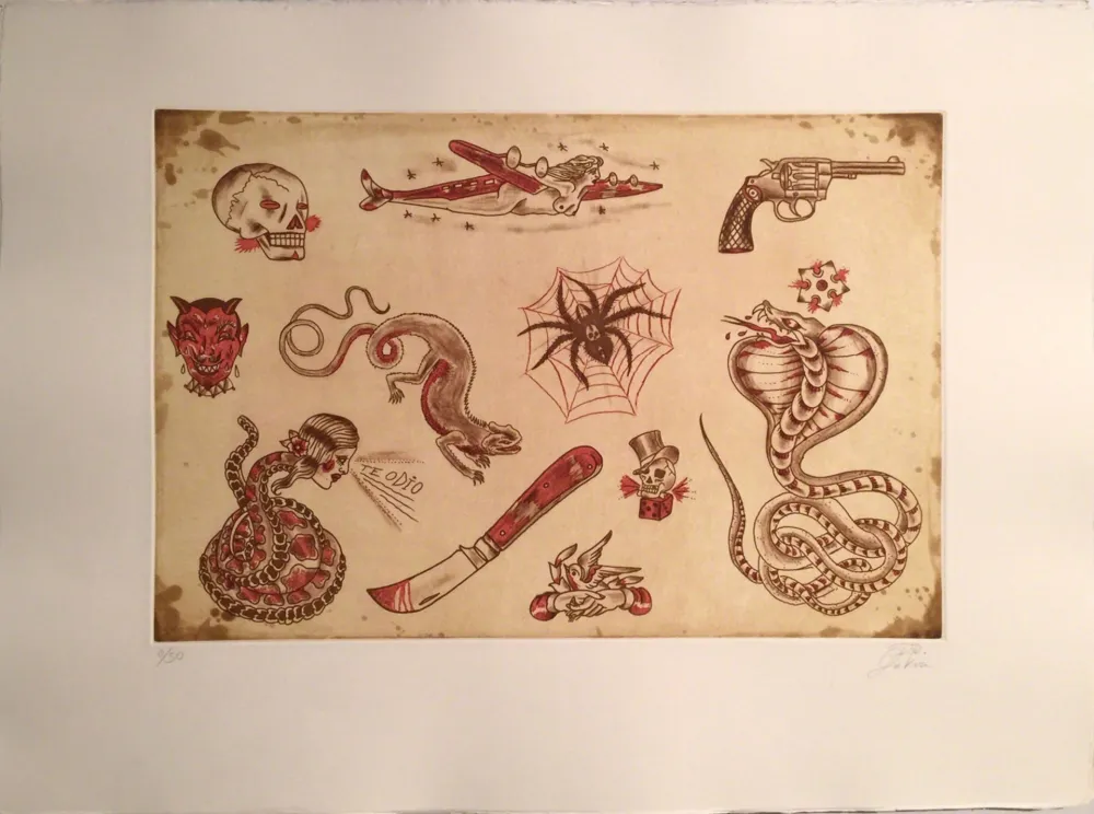 Incisione Lakra (Dr.) - Untitled, #2