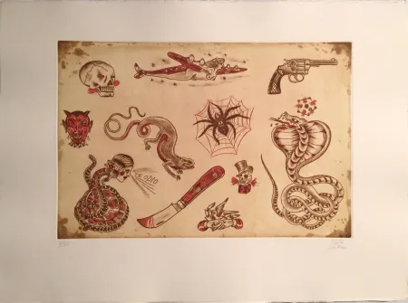 Incisione Lakra (Dr.) - Untitled, #2