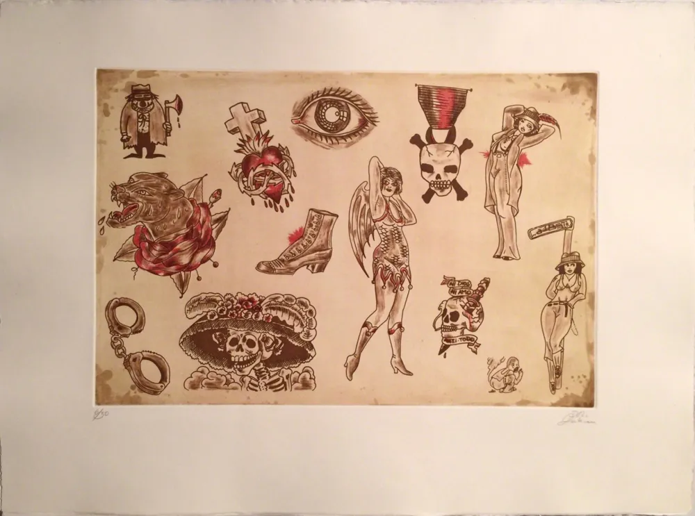 Incisione Lakra (Dr.) - Untitled, #3