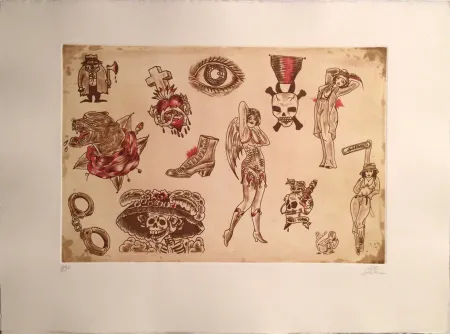 Incisione Lakra (Dr.) - Untitled, #3