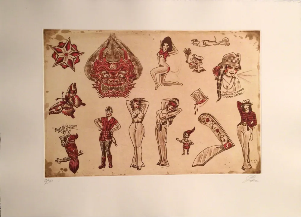 Incisione Lakra (Dr.) - Untitled, #4