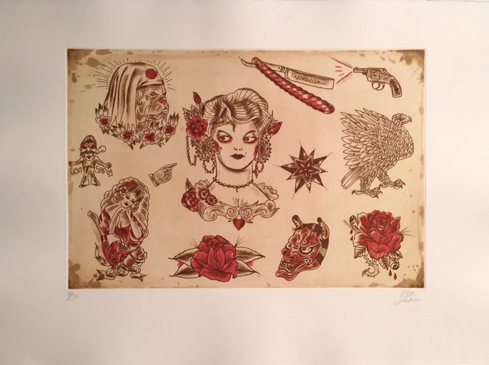 Incisione Lakra (Dr.) - Untitled, #5