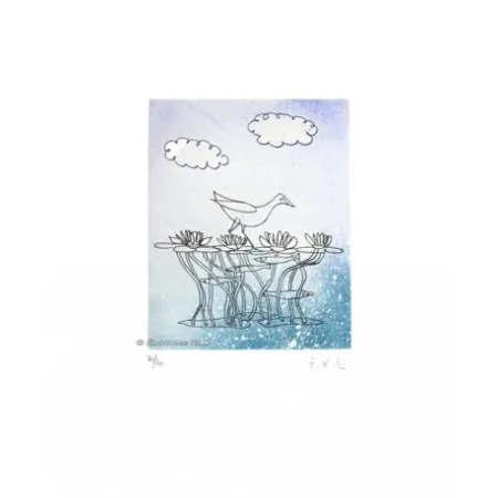 Acquaforte E Acquatinta Lalanne - Histoires naturelles II