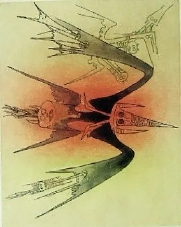 Libro Illustrato Lam - Apostroph' Apocalypse