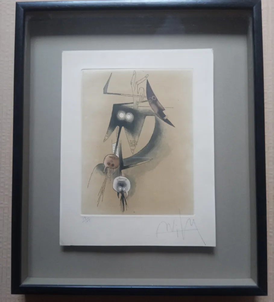 Acquaforte Lam - Croiseur Noir  III