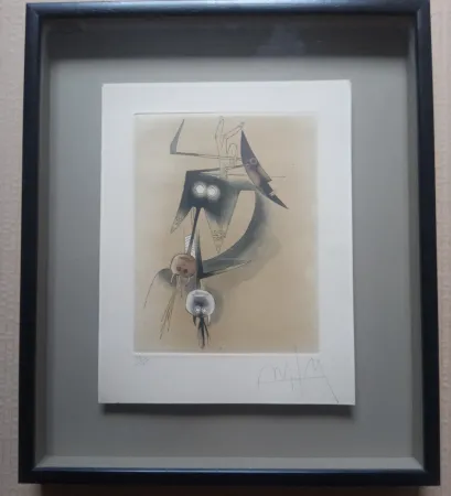 Acquaforte Lam - Croiseur Noir  III