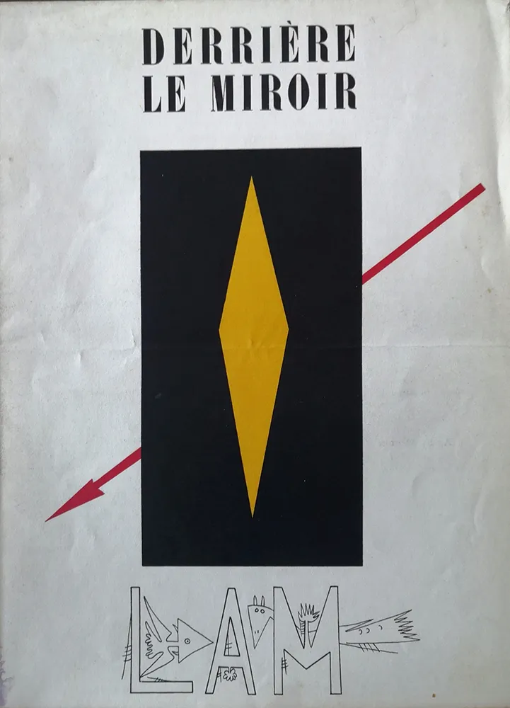 Libro Illustrato Lam - Derrière le Miroir n. 52