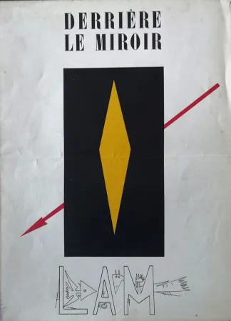 Libro Illustrato Lam - Derrière le Miroir n. 52
