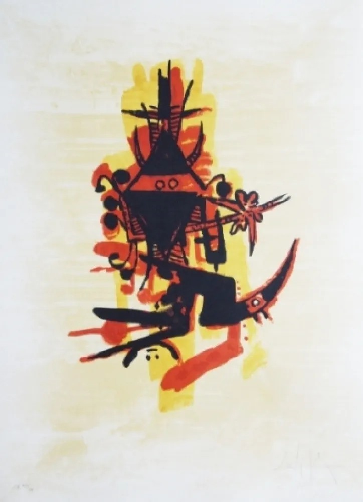 Litografia Lam - El ultimo viaje del buque fantasma 10