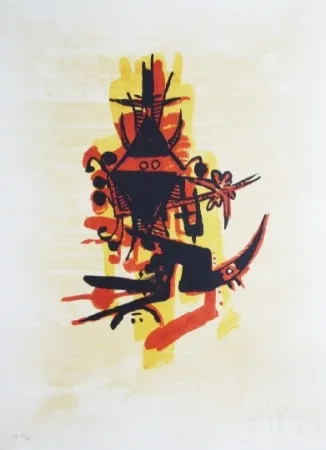 Litografia Lam - El ultimo viaje del buque fantasma 10