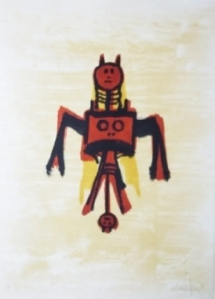 Litografia Lam - El ultimo viaje del buque fantasma - 11