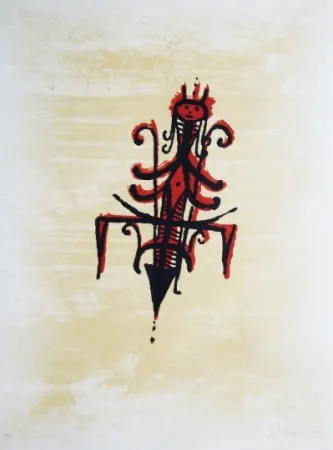 Litografia Lam - El ultimo viaje del buque fantasma - 7