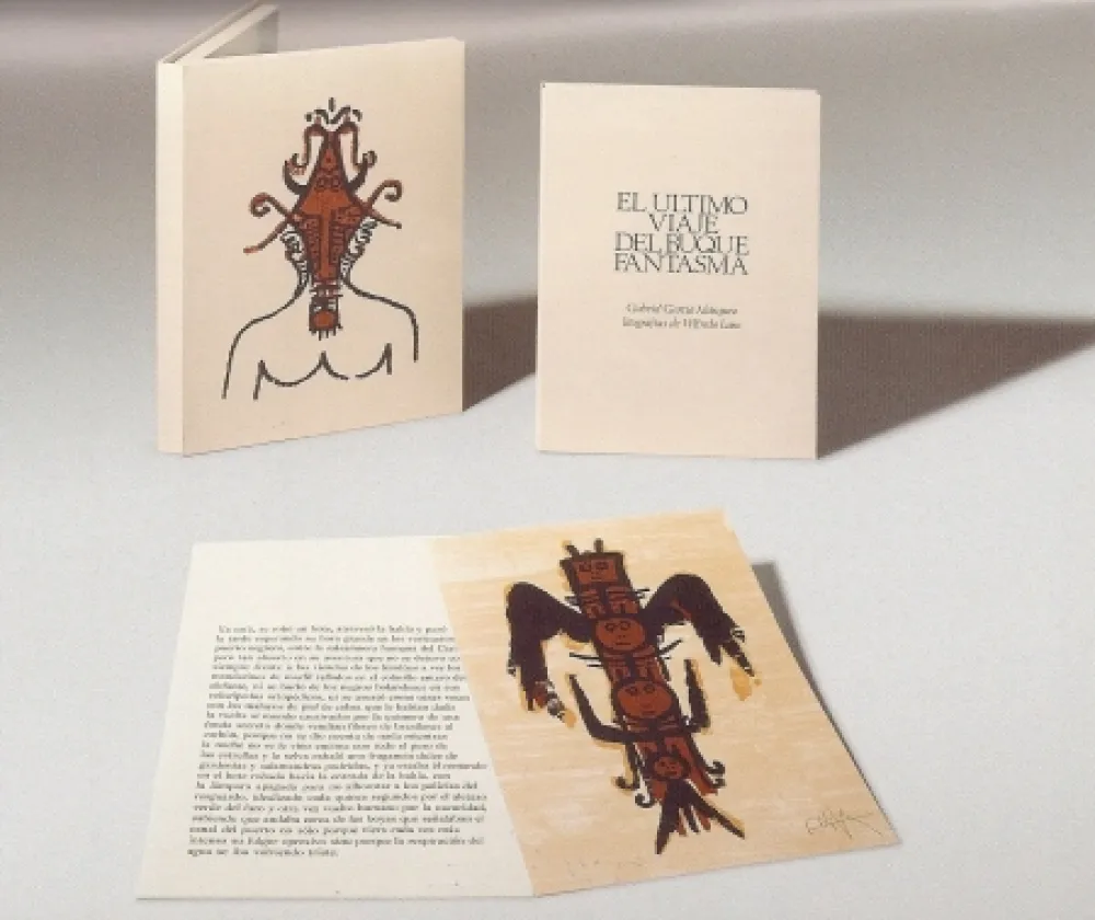 Libro Illustrato Lam - El ultimo viaje del buque fantasma