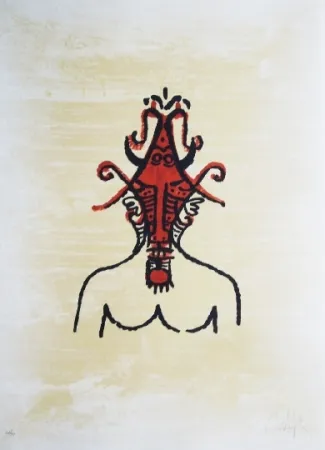 Litografia Lam - El ultimo viaje del buque fantasma - 8