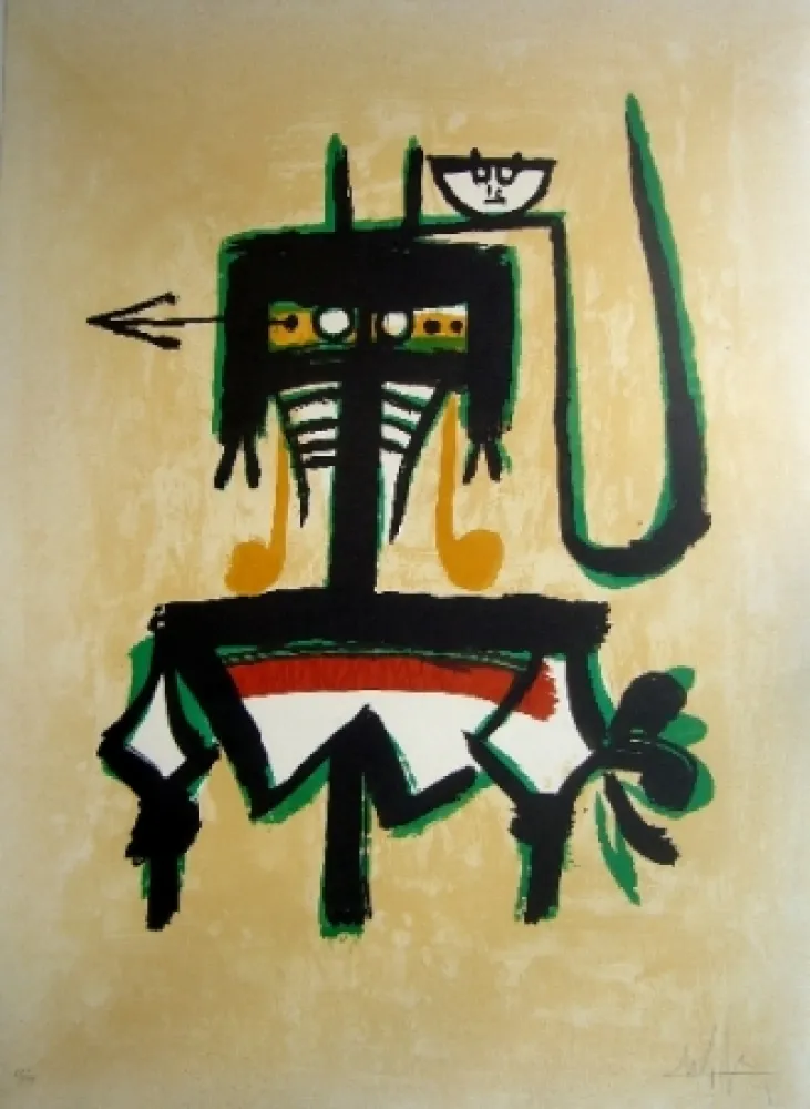 Litografia Lam - Joan Prats