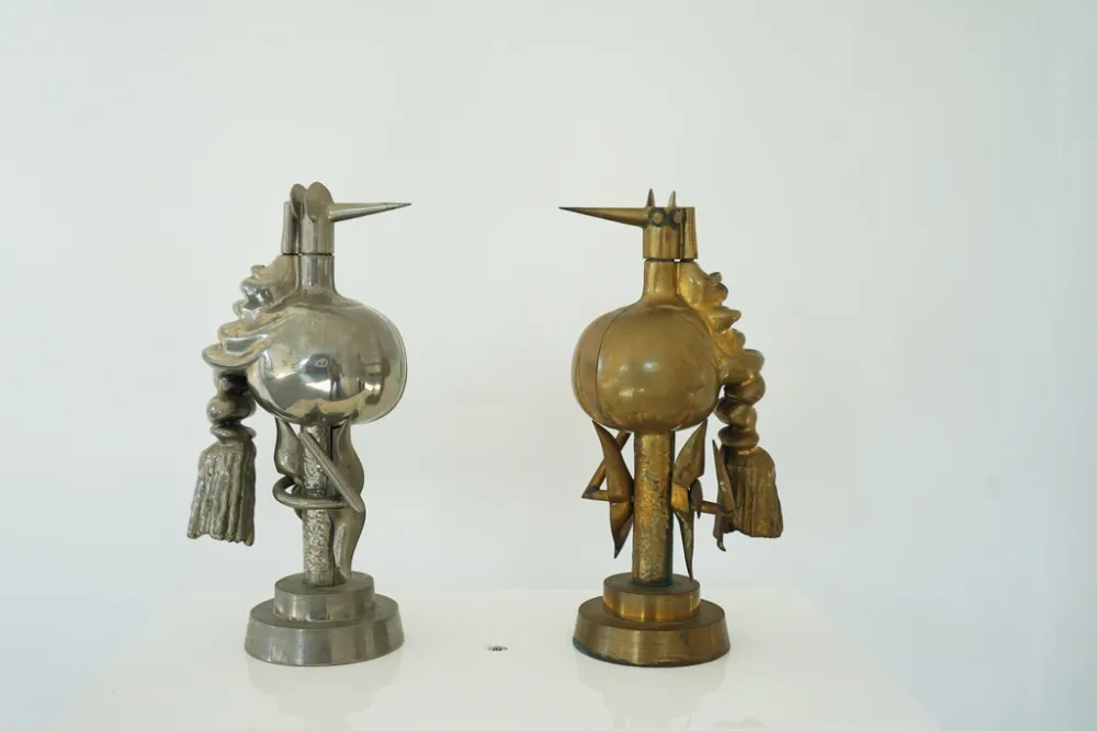 Multiplo Lam - L’Oiseau de fer and L’Oiseau de feu