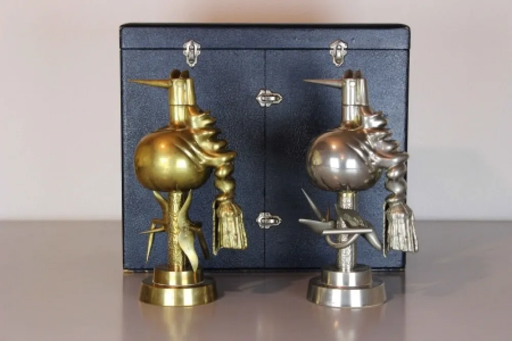 Multiplo Lam - Oiseau de feu et de fer