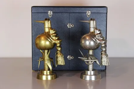 Multiplo Lam - Oiseau de feu et de fer