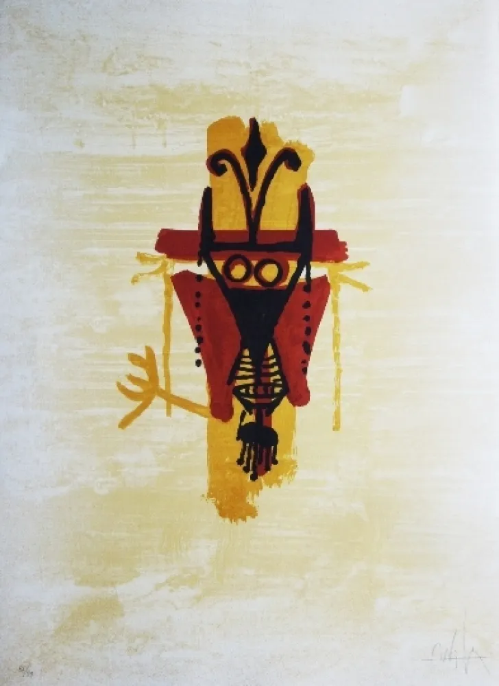 Litografia Lam - Paris