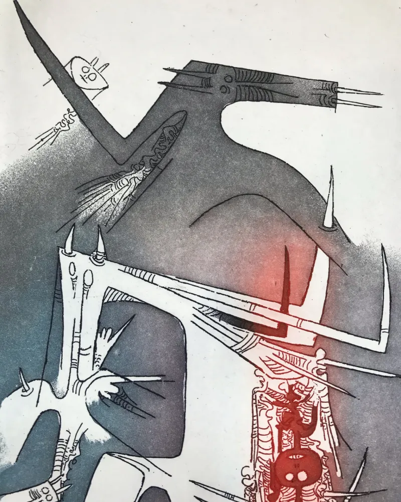 Acquaforte E Acquatinta Lam - Personaggi